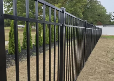 Affordable Aluminum Fence