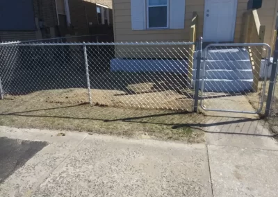 Affordable Chain Link Fence Installation