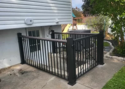 Dependable Aluminum Fence