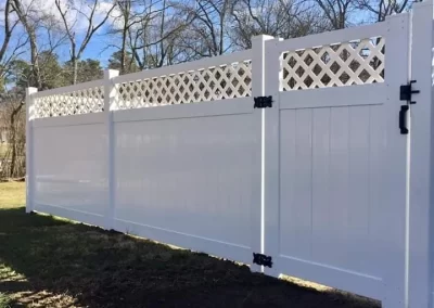 Dependable Vinyl Fence Installation