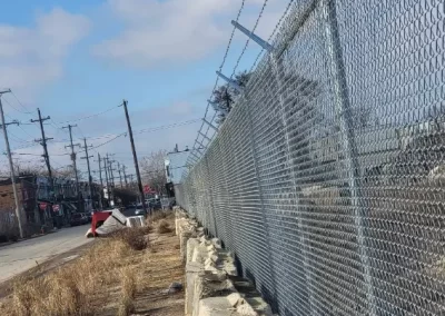 Professional Chain Link Fence Installation