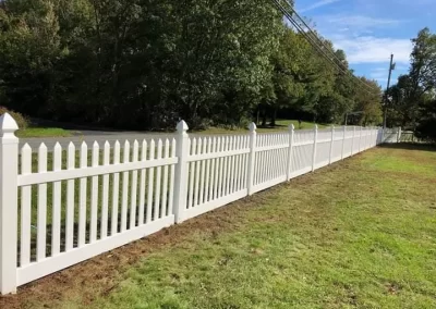 Professional Vinyl Fence Installation