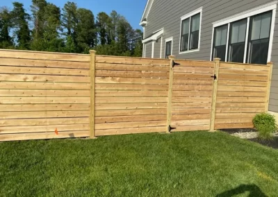 Proficient Wood Fence Installation