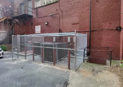 Reliable Chain Link Fence Installation