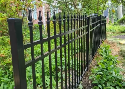 Top-notch Aluminum Fence