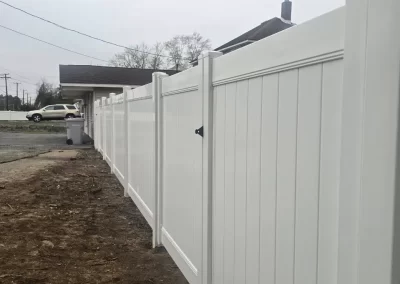 Trusted Vinyl Fence Installation