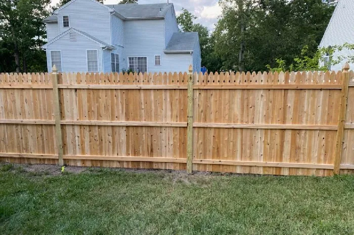 Wood Fence Installation